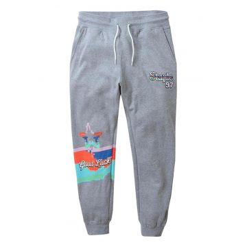 Pantaloni barbati -  Gri -