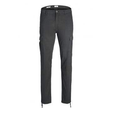 Pantaloni cargo lejeri - Negru