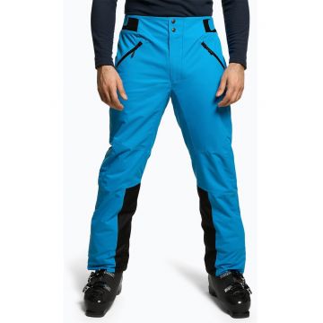Pantaloni de ski barbati -  Poliester - Albastru/Negru - Negru/Albastru