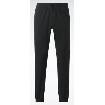 Pantaloni de trening barbati -  Poliester - Negru