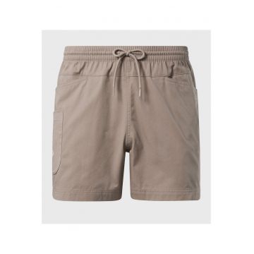 Pantaloni scurti barbati -  Bumbac - Maro