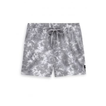 Pantaloni scurti barbati  Vanphibian - croiala regulata - talie elastica - gri - poliester -