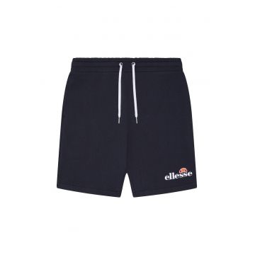 Pantaloni scurti de casa cu buzunare oblice Silvan - Albastru