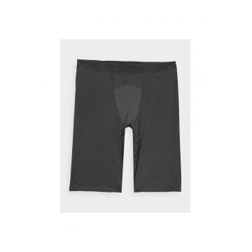Pantaloni scurti de trening  Slim - uscare rapida - negru - material reciclat