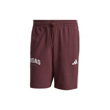 Pantaloni scurti pentru barbati  3S SHO - Bordeaux
