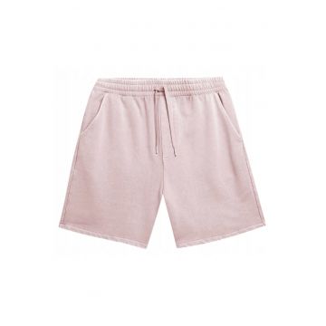 Pantaloni scurti pentru barbati din bumbac -  Roz - Roz