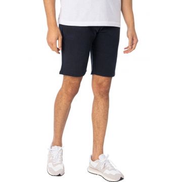 Pantaloni scurti pentru barbati - Superdry - Bumbac - Albastru -