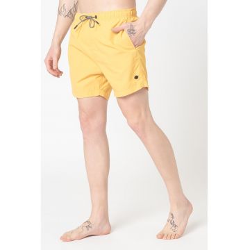 Pantaloni scurti relaxed fit de baie Studios - Galben