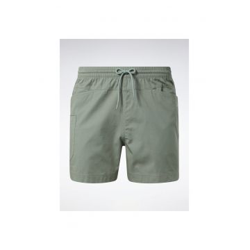 Pantaloni scurti sport barbati -  301694168 - Bumbac - Verde