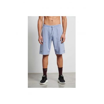 Pantaloni sport barbati  pantaloni scurti - material respirabil