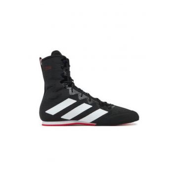 Pantofi de box high-cut din material textil