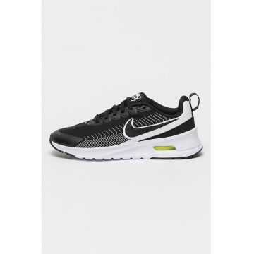 Pantofi sport Air Max Nuaxis - Negru/Alb murdar