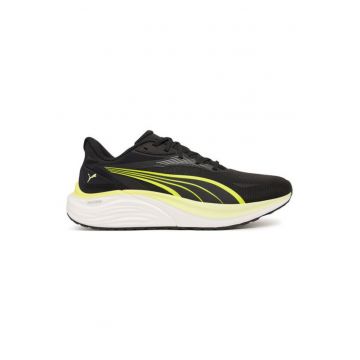 Pantofi sport barbati -  alergare - negru - textil - Negru