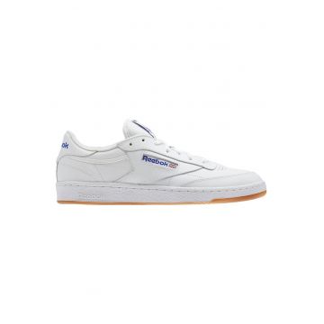 Pantofi sport barbati  Club C 85 - piele - talpa EVA - culoare alba