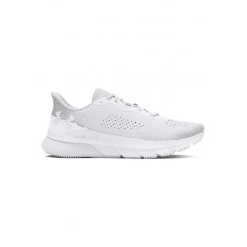 Pantofi sport barbati -  HOVR Turbulence - amortizare - respirabilitate - alb - cauciuc -