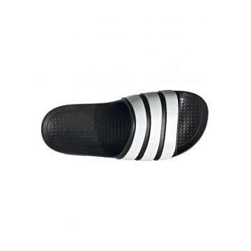 Papuci adidas - model Adilette - confortabili - negri - material sintetic -