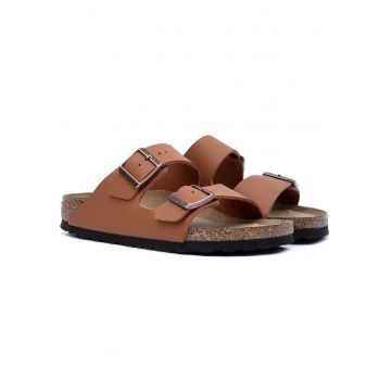 Papuci flip-flop Arizona -  Piele/Sintetic - Maro - Maro