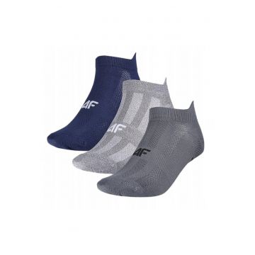 Set 3 perechi sosete sport -  poliamida - multicolor