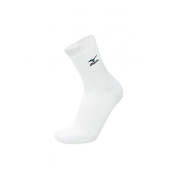 Sosete sport unisex -  Bumbac/Poliester - Alb -