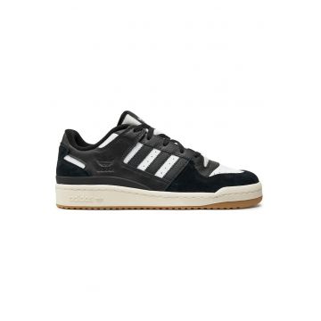 Tenisi barbati  Forum Low - piele naturala - negru
