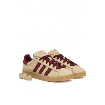 Tenisi barbati -  piele naturala - bej