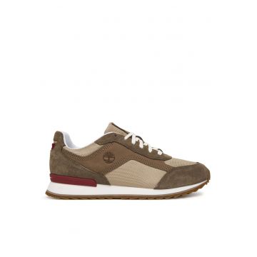 Tenisi barbati -  textil - bej - Bej inchis