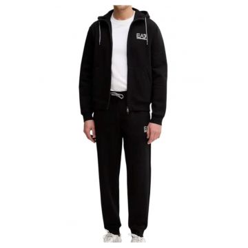 Trening  TRAIN VISIBILITY M T-SUIT HOODIE FZ CH BR-7M001326-AF10377-UC001