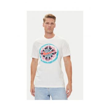 Tricou barbatesc -  alb -