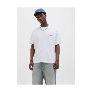 Tricou barbati -  alb - bumbac