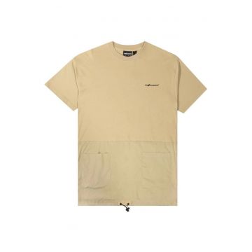 Tricou barbati -  bej -