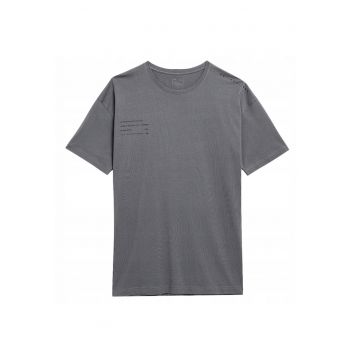 Tricou barbati -  Bumbac - Gri3