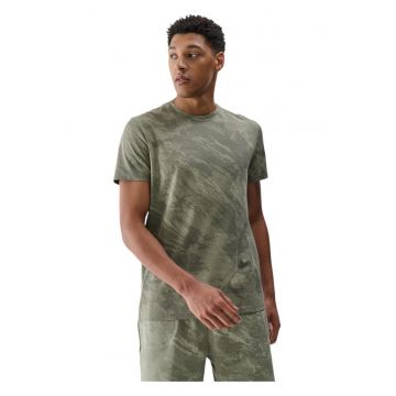 Tricou barbati  camuflaj - 4FWSS25TTSHM1960