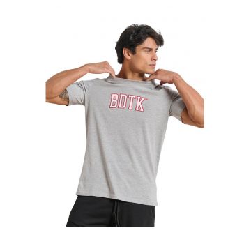 Tricou barbati  croiala regulata - decolteu rotund - bumbac moale - culoare la alegere