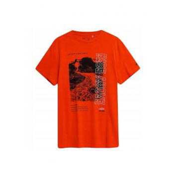 Tricou -  Bumbac - Rosu - Rosu