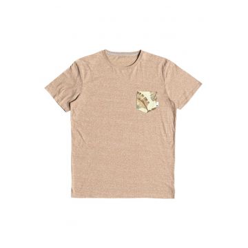 Tricou  cu maneca scurta pentru barbati - roz -