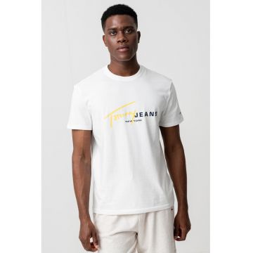 Tricou de bumbac Signature