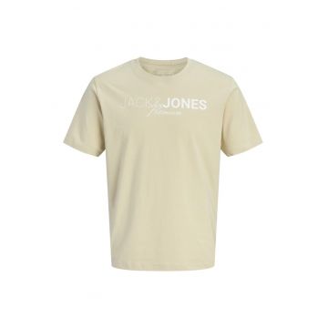 Tricou JACK &JONES Blaneo SS FST 56392 - Bej