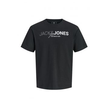 Tricou JACK &JONES Blaneo SS FST 56397 - Negru