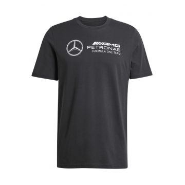 Tricou Mercedes AMG Petronas F1  Graphic DNA 2025 - Negru