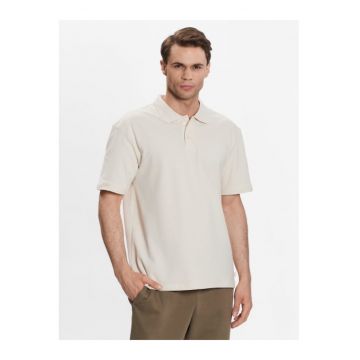 Tricou polo barbati -  302735419 - Bumbac - Ecru