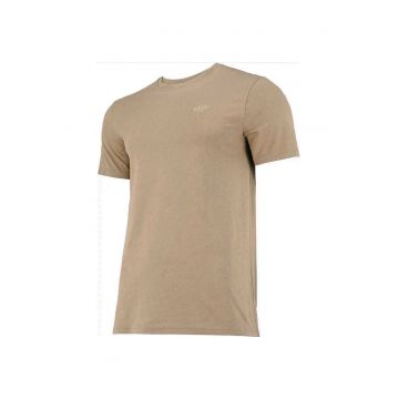 Tricou sport barbati -  Bumbac - Bej - Bej