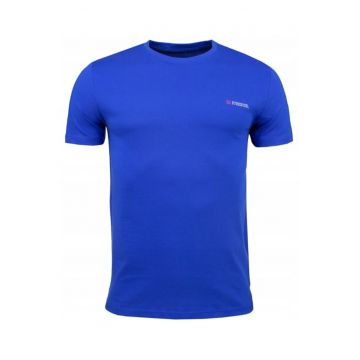 Tricou sport barbati  M360 - Bumbac - Albastru