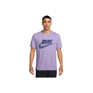 Tricou sport  Energy Miler - protectie UVA/UVB - mov - poliester