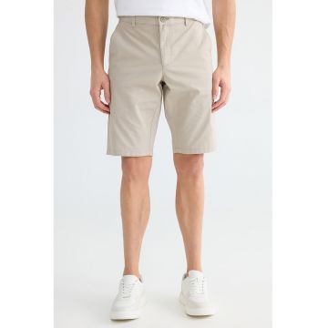 Bermude chino de bumbac - Bej