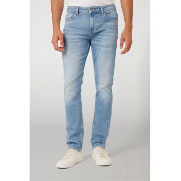 Blugi barbati  bumbac/elastan - albastru deschis