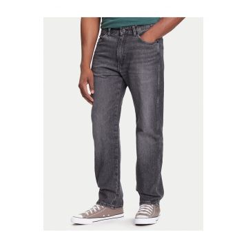 Blugi barbati  gri - denim