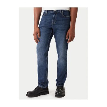 Blugi Barbati -  Relaxed fit - Albastru - Bumbac