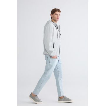 Blugi conici - Albastru deschis