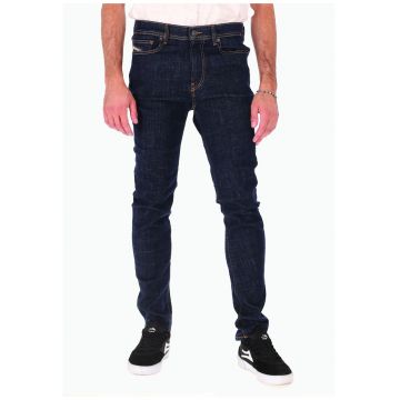 Blugi slim fit Celestio - Negru