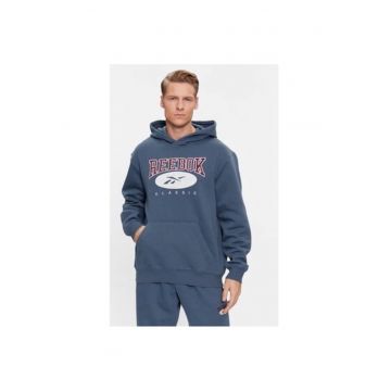 Bluza barbati -  302537044 - Bumbac/Poliester reciclat - Albastru - Albastru